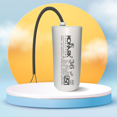 Motor Run Capacitors