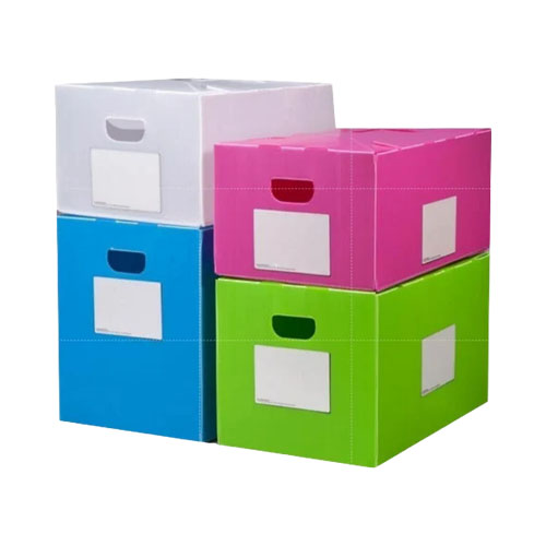 Multi-Color Printed Corrugated Boxes