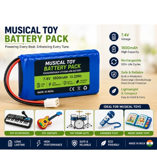 Musical Toy Battery Pack
