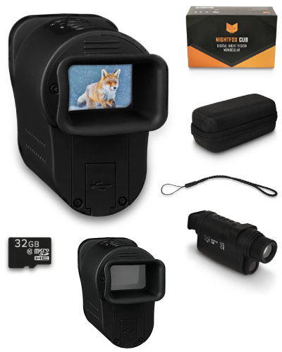 Nightfox Cub Night Vision Monocular