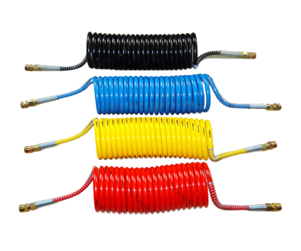 Nylon Coiled Air Brake Hoses