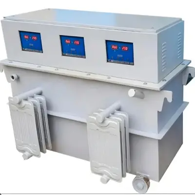 Oil Cooled Industrial Servo Voltage Stabilizer 