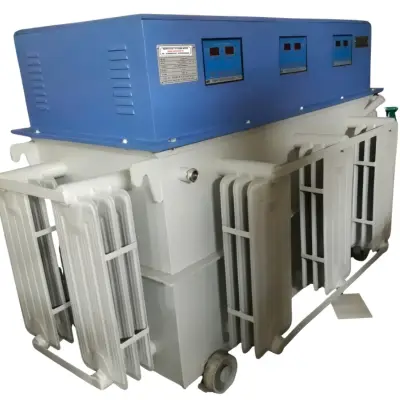 Oil Cooled Servo Stabilizer