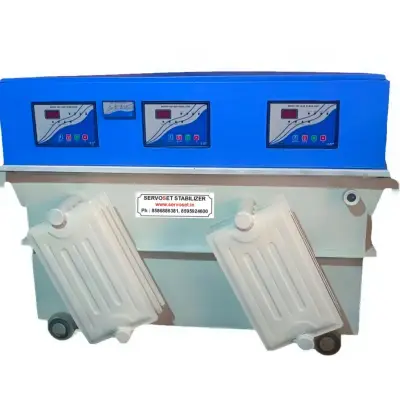 Oil Cooled Three Phase Servo Voltage Stabilizer