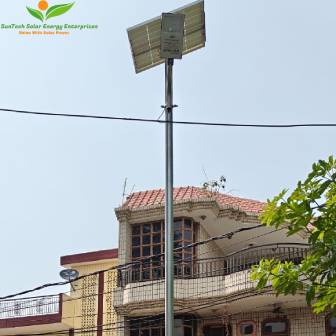Solar Street Light Complete System