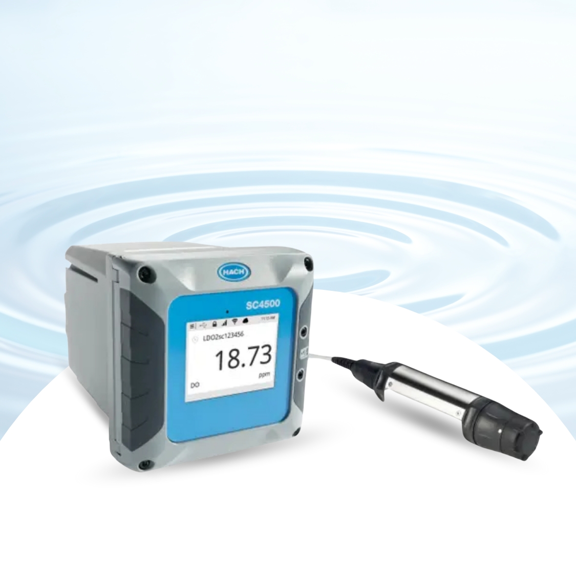 Dissolved Oxygen Analyser