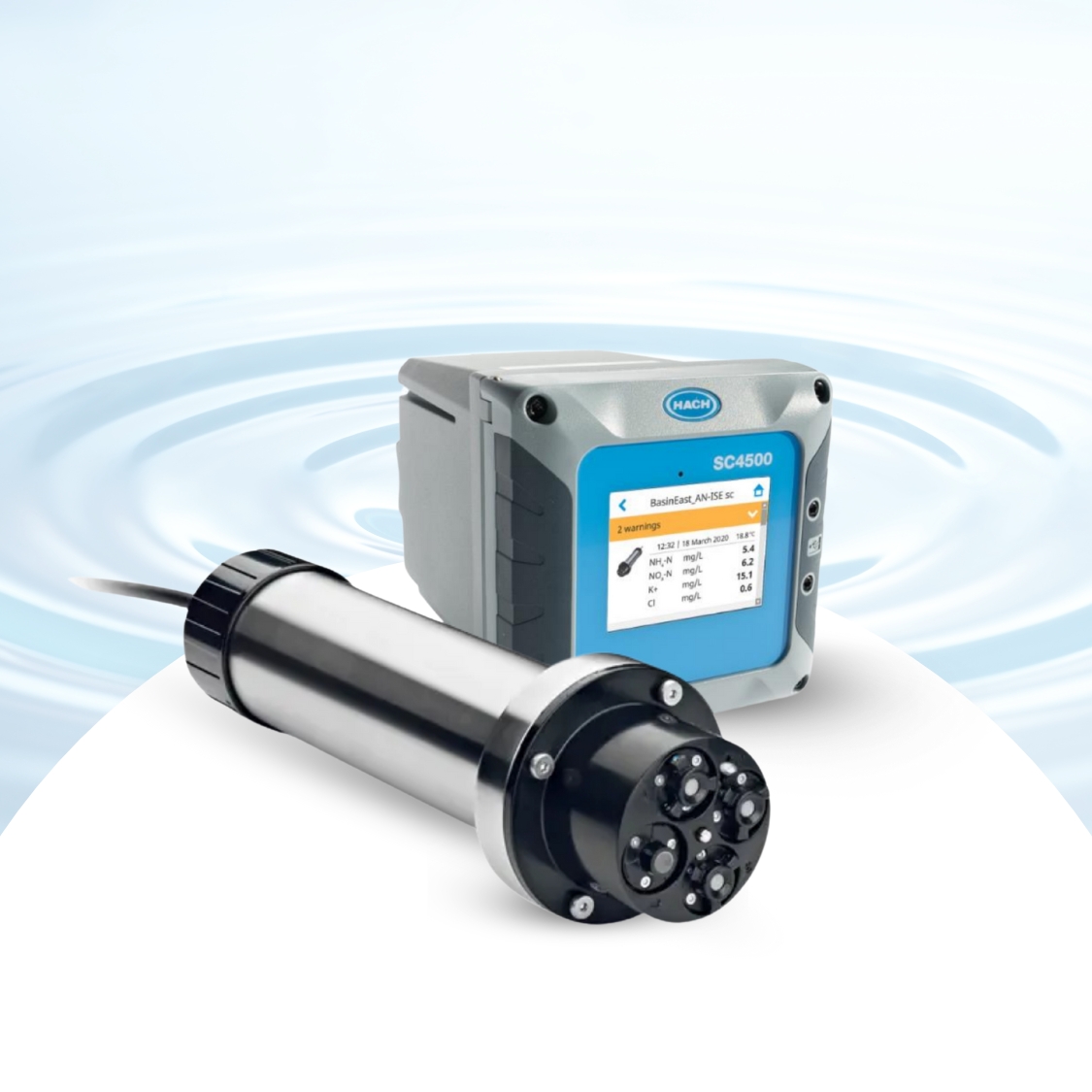 Ammonia Nitrogen NH3-N Analyser
