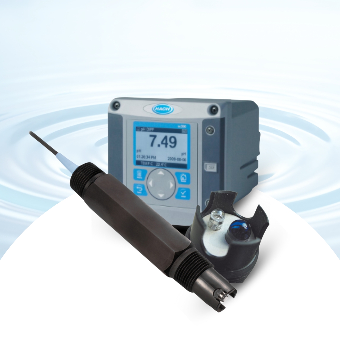 PH/ORP Analyser