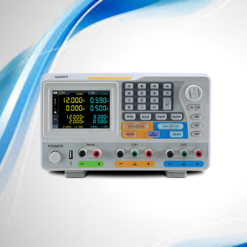  Owon 12A / 6A Dual Output Programmable DC Power Supply