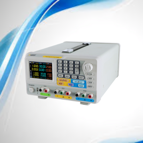  Owon 3-CH Output with 2-CH 0-30V/6A and 0-6V/3A Programmable DC Power Supply
