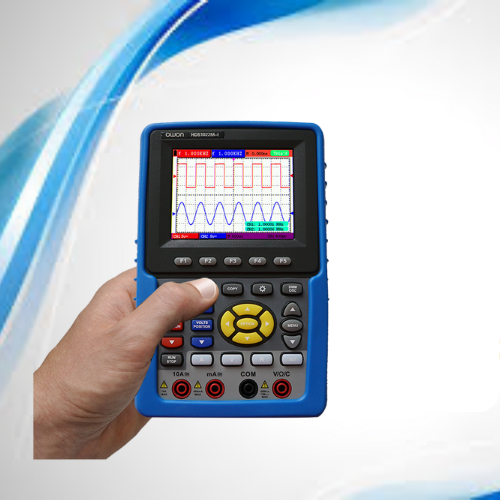  Owon Hds-I handheld DSO with Channel Isolation