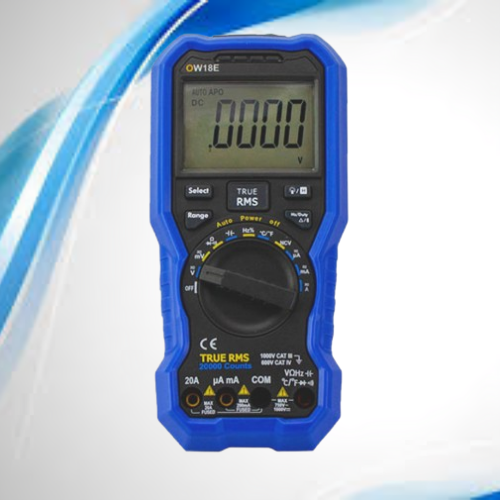  Owon Ow18D/E 4 1/2 Digits Handheld Digital Multimeter