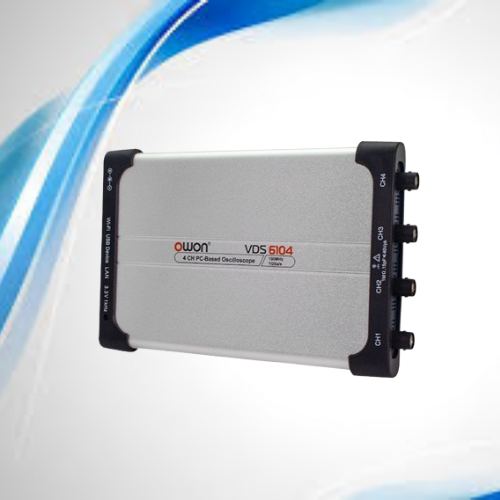  Owon Vds6000 Series 4Ch Pc Oscilloscope