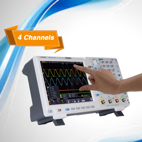  Owon Xds3000-E Series 4CH 8 / 14bit Touchscreen Digital Oscilloscope