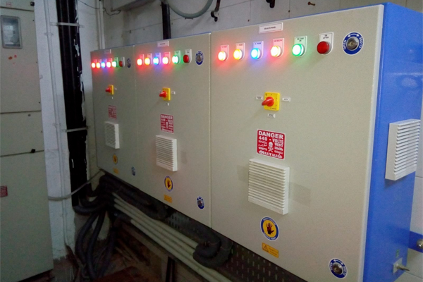 Phase Sequence Corrector Panel