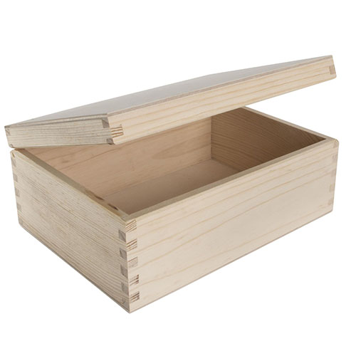 Pine Wooden Box