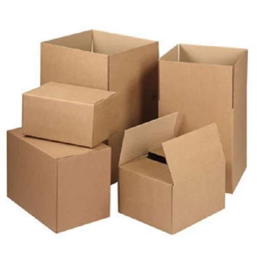 Plain Corrugated Boxes