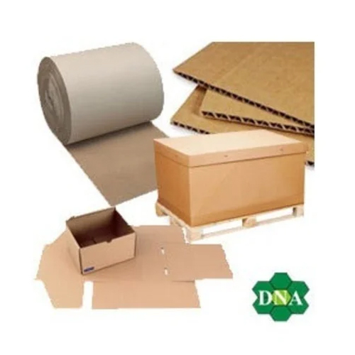 Plain Corrugated Packaging Material
