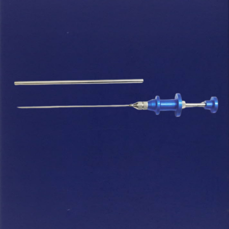 Port Closure Needle with Spring
