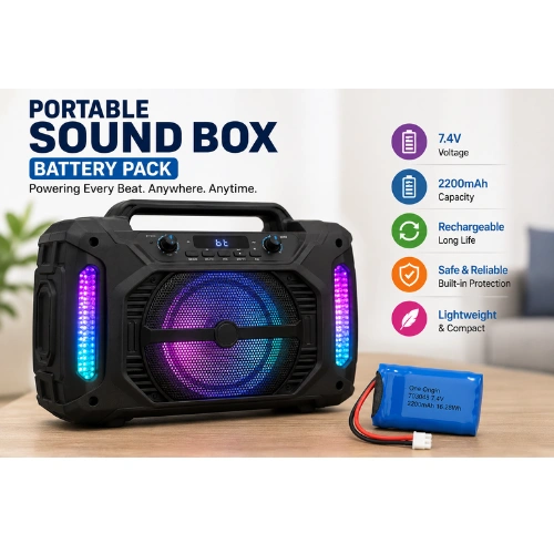 Portable Sound Box Battery Pack