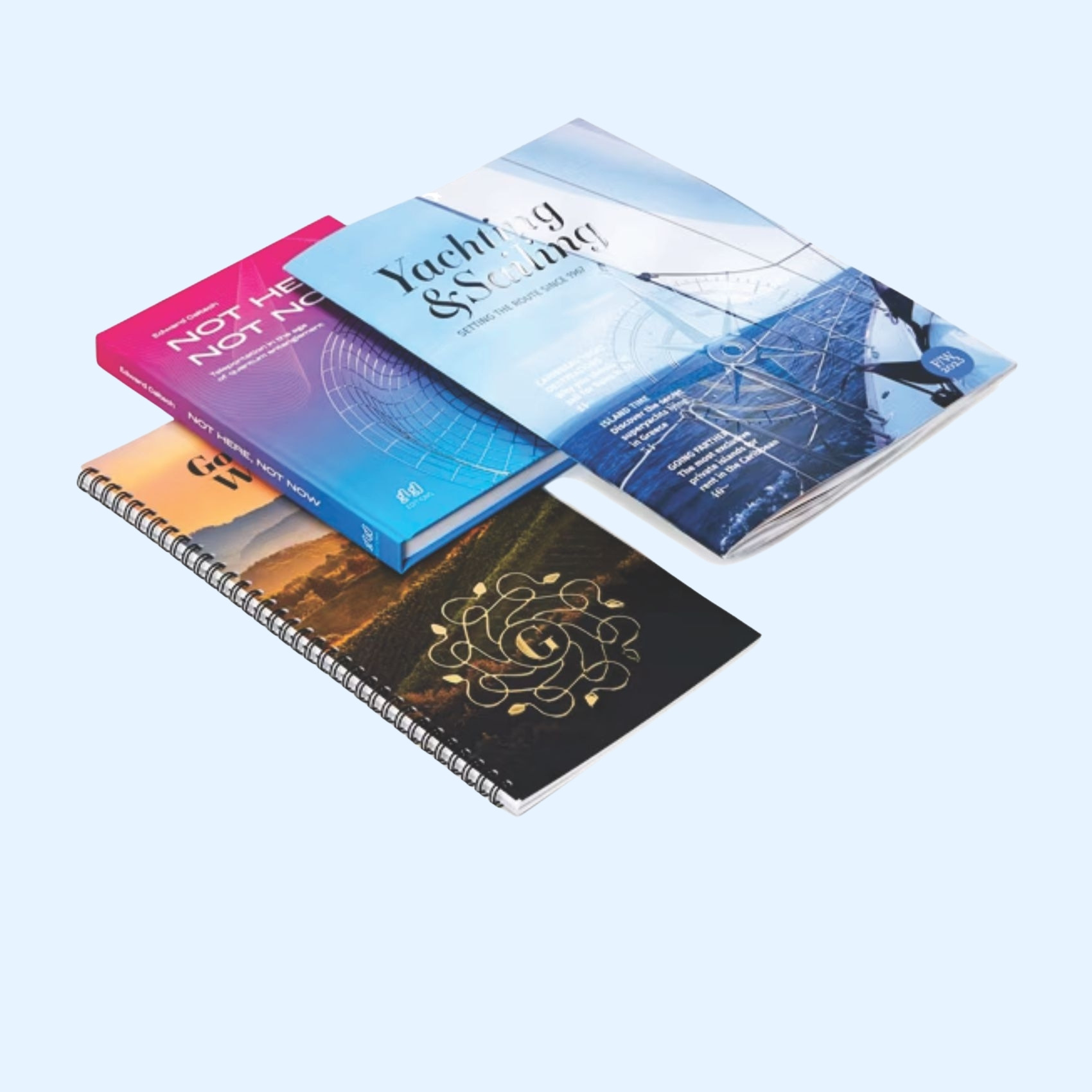 Premium Magazines Printing