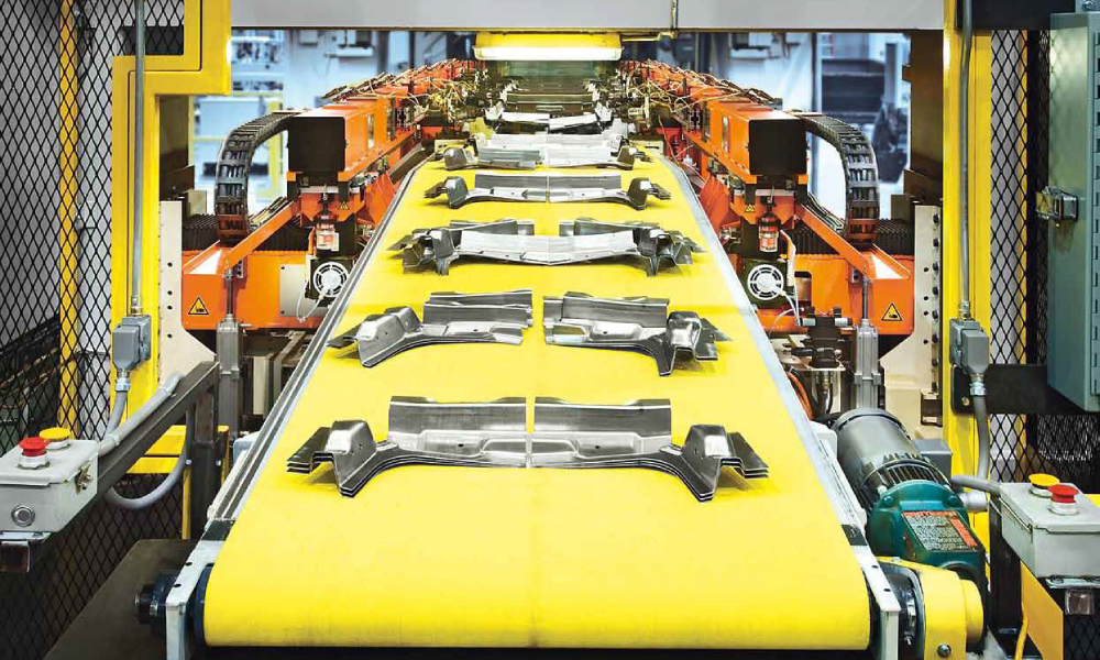 Press Tending Automation