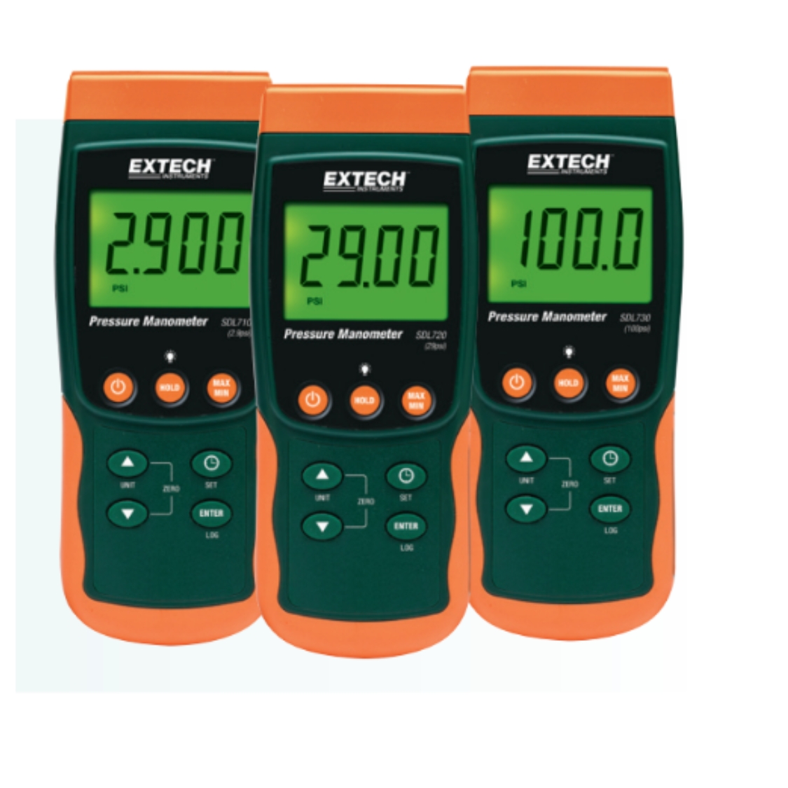 Pressure Meters & Manometers