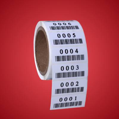 Barcode Printing On Ployster Material