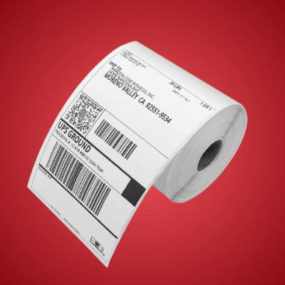 Barcode Printing On Transparent Material