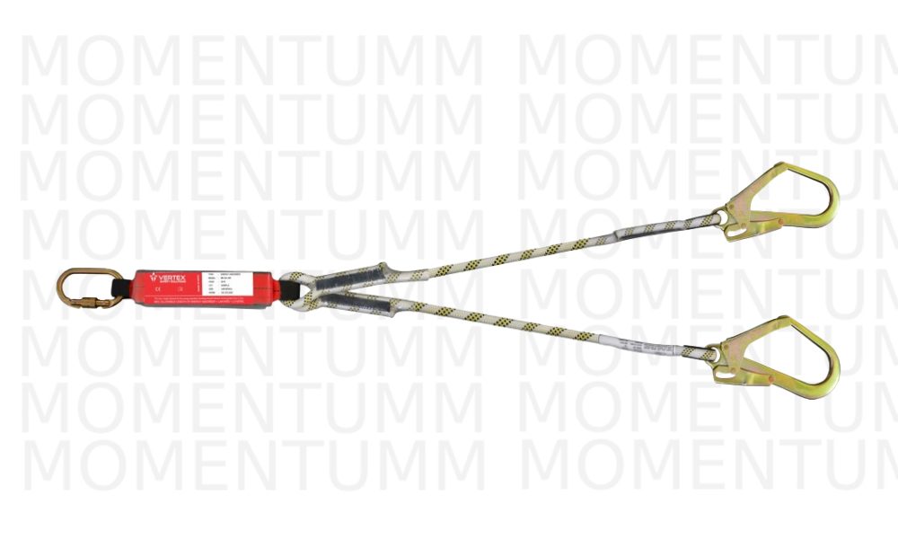 PS FTRL 341 EA Forked Lanyard