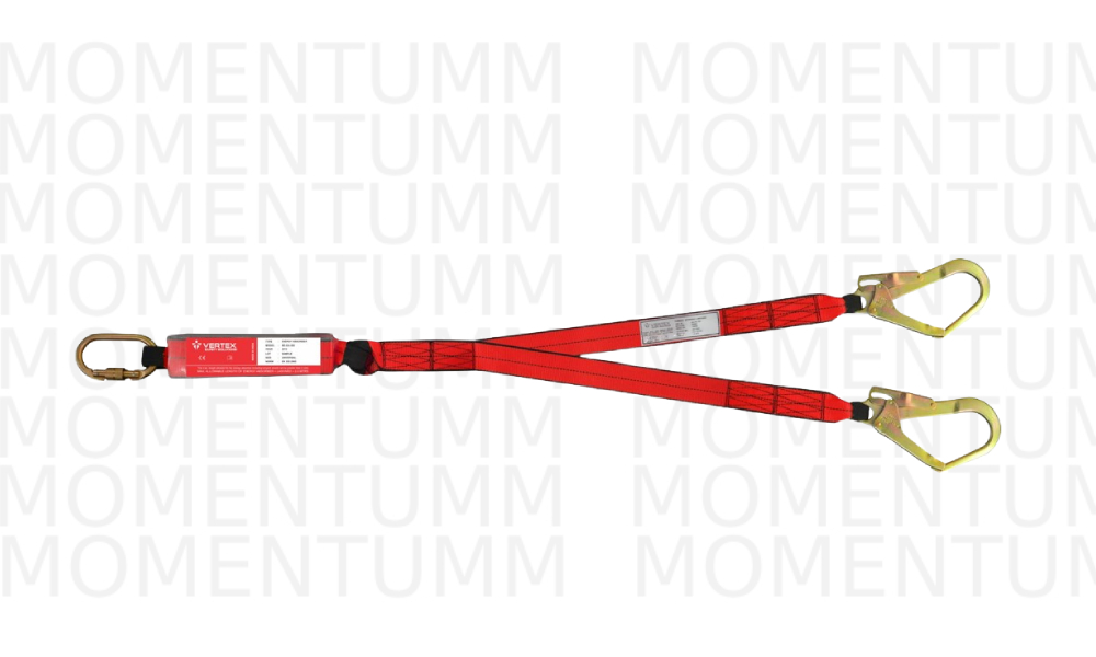 PS FWL 361 EA Forked Lanyard