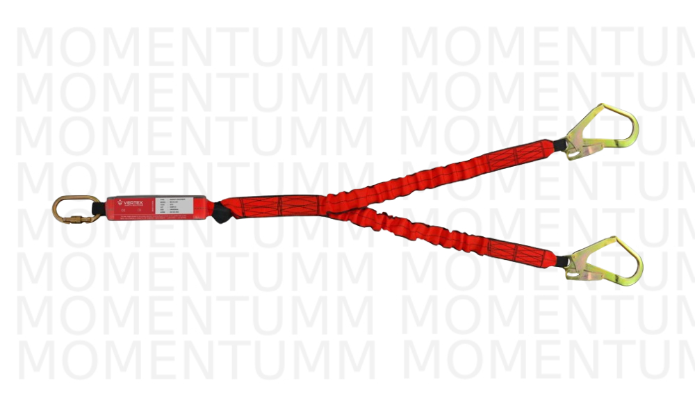 PS FWL E-371 EA Forked Lanyard
