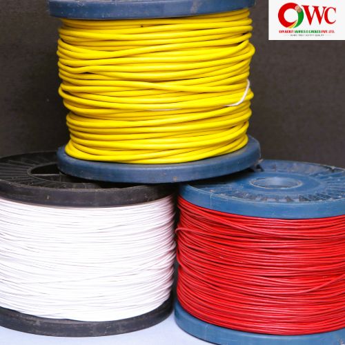 PTFE Equipment or Hookup Wires