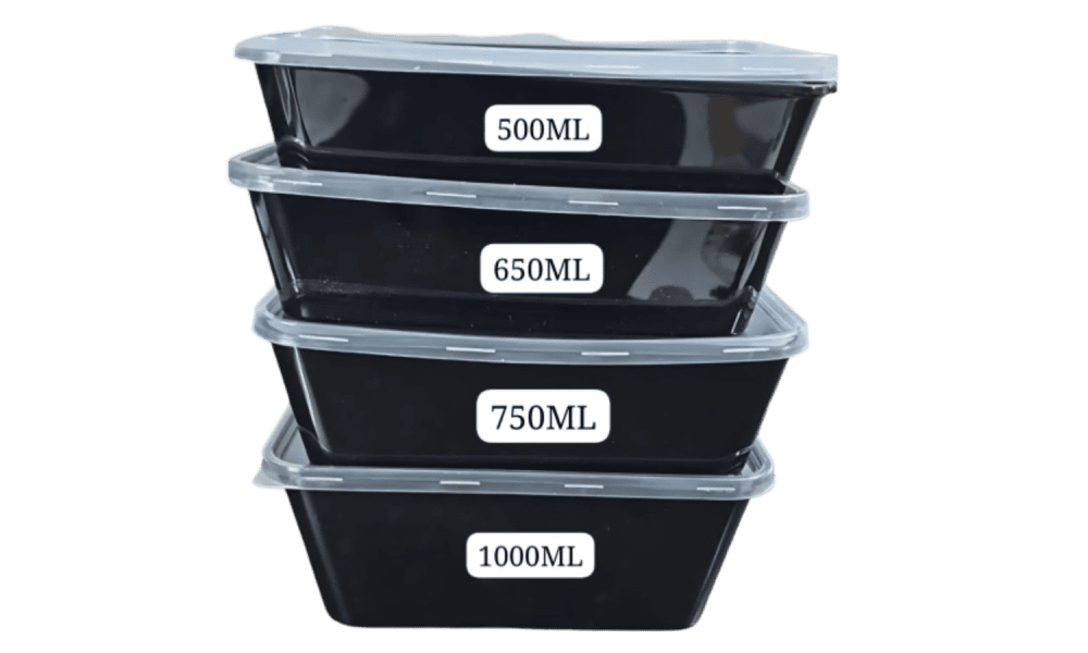Plastic Disposable Containers
