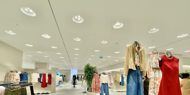 Retail and Showroom Interiors