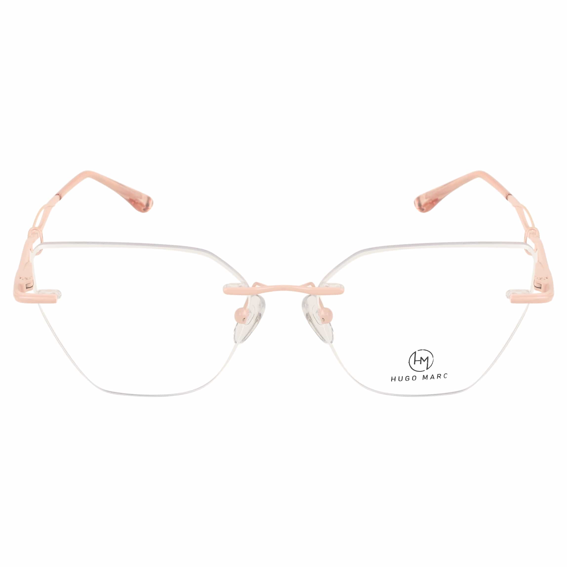 Rimless Eyewear Frames for Women - Model No 8556