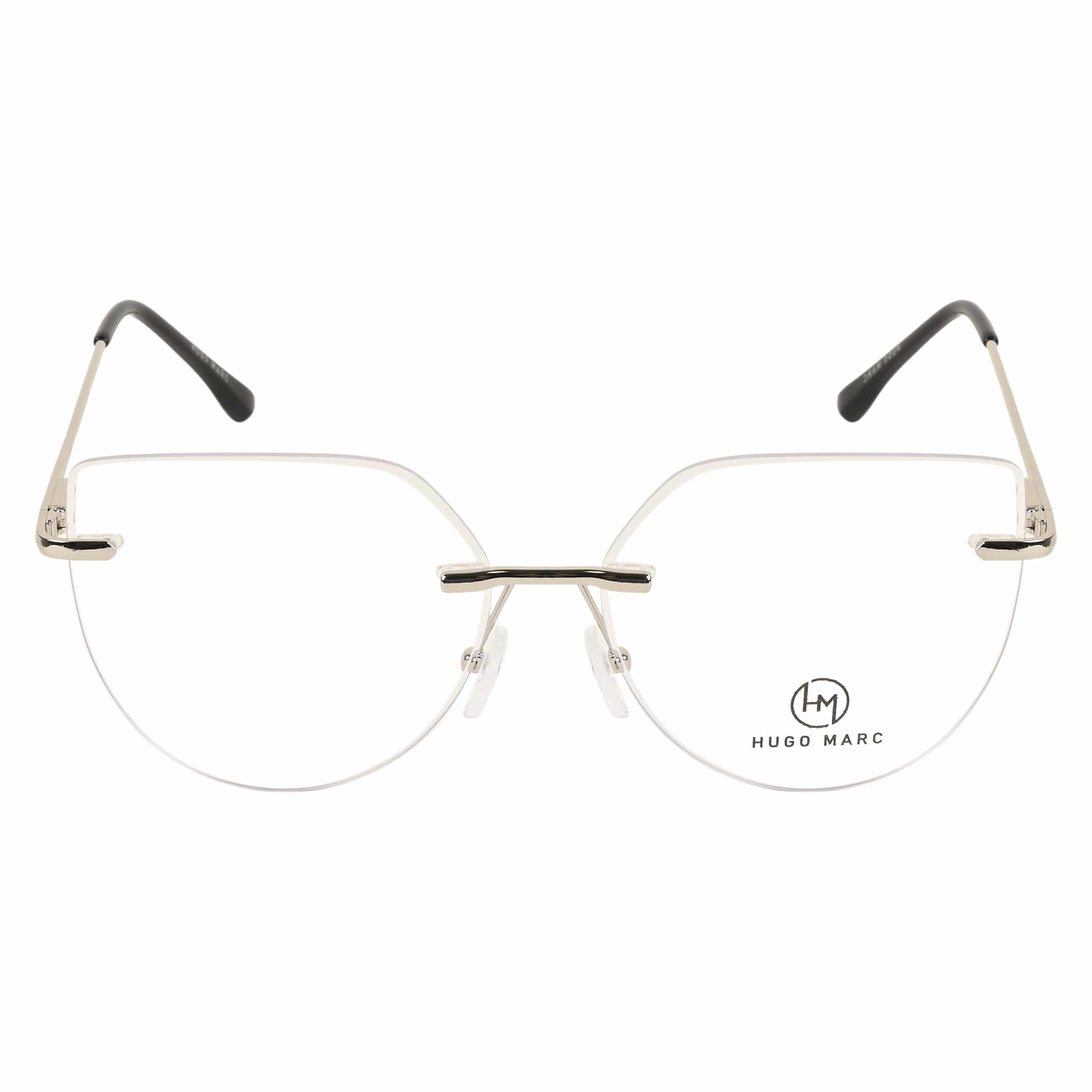 Rimless Eyewear Frames for Women - Model No. 8661