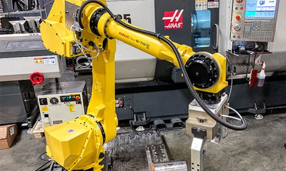 Robotic Integration in CNC/VMC