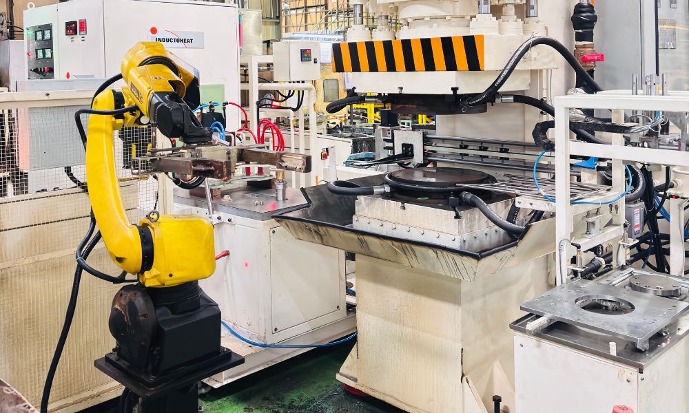 Robotic Integration in Presses