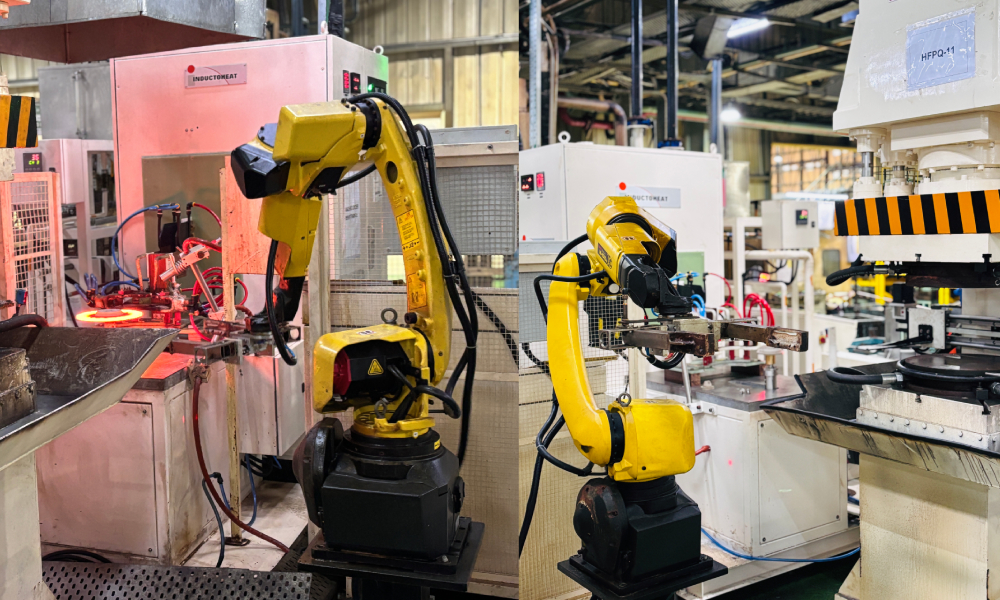 Robotic Machine Tending