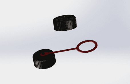 Sealing Cap - Internal Thread