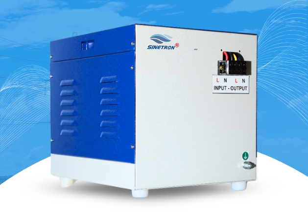 Servo Controlled Voltage Stabilizer