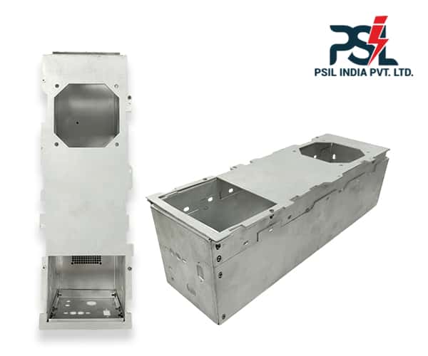 Sheet Metal Heat Sink