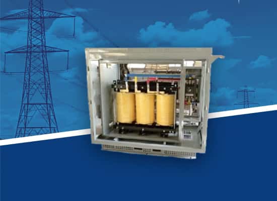 Sinetron Isolation Transformer
