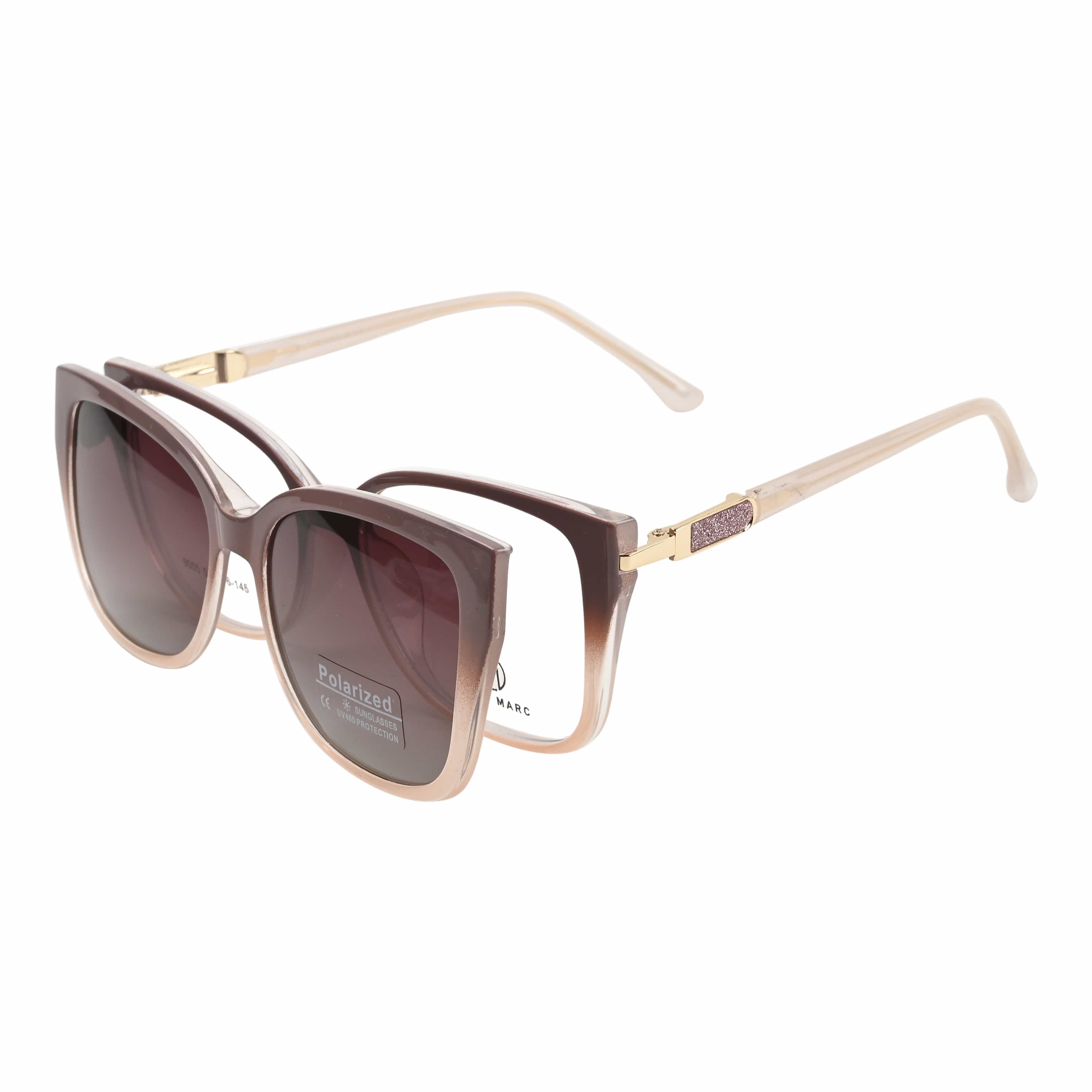 SnapShade Clip-On Sunglasses - Model 9005