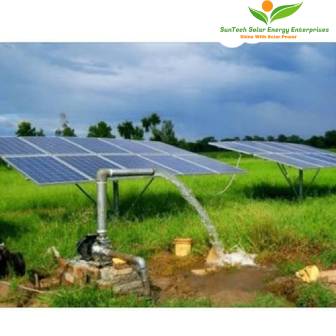 Solar Agriculture Pump System