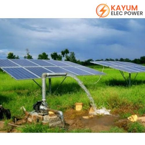 Solar Agriculture Pump System Manipur