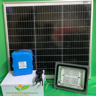 Solar Flood Light