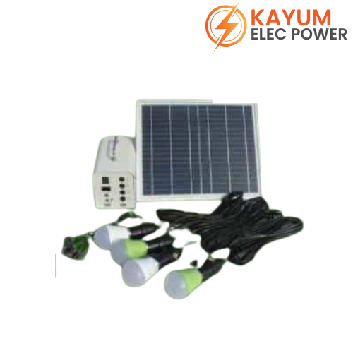 Solar Home Lighting System
