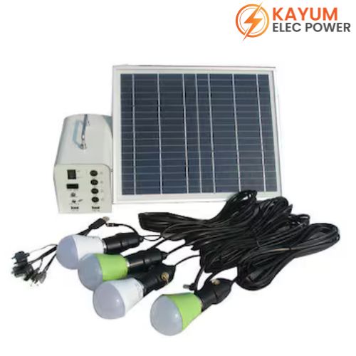  Solar Home Lighting System
